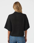 benuuta fluffy knit cardigan