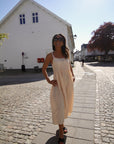 Kirasz Dress detaljbilde, kjole fra Saint Tropez hos Image Mandal