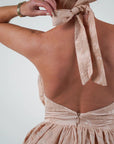 Princess Lace Dress i rosa stylet antrekk, kjole fra Golightly hos Image Mandal