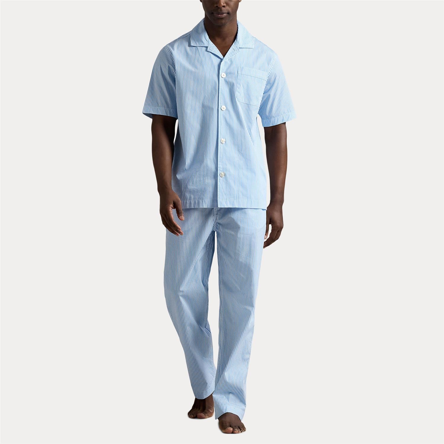 Pj Pant-Sleep-Bottom stylet antrekk, bukse fra Polo Ralph Lauren hos Image Mandal