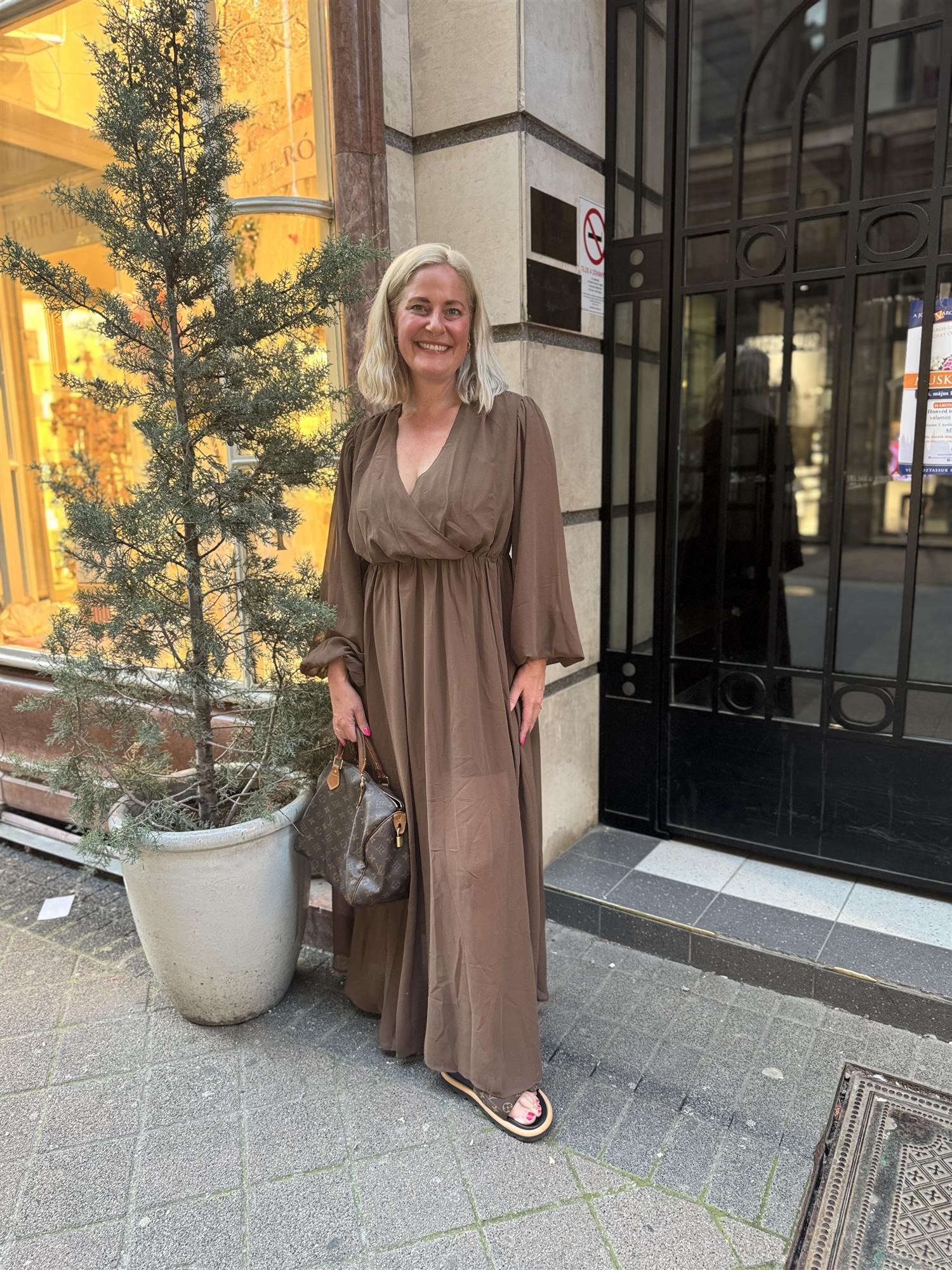 Gzdarly Long Dress