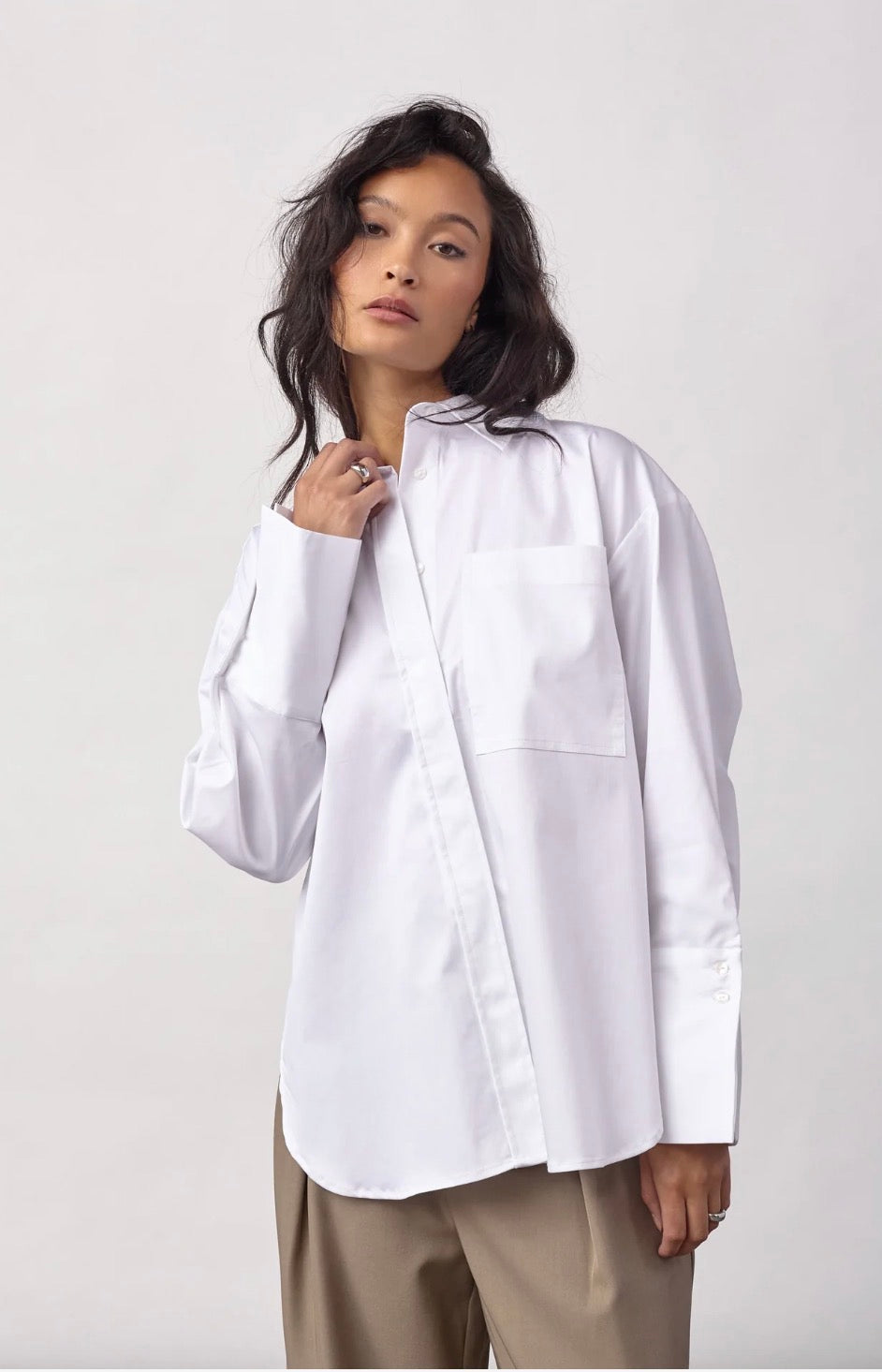 Daliacc Oversize Shirt