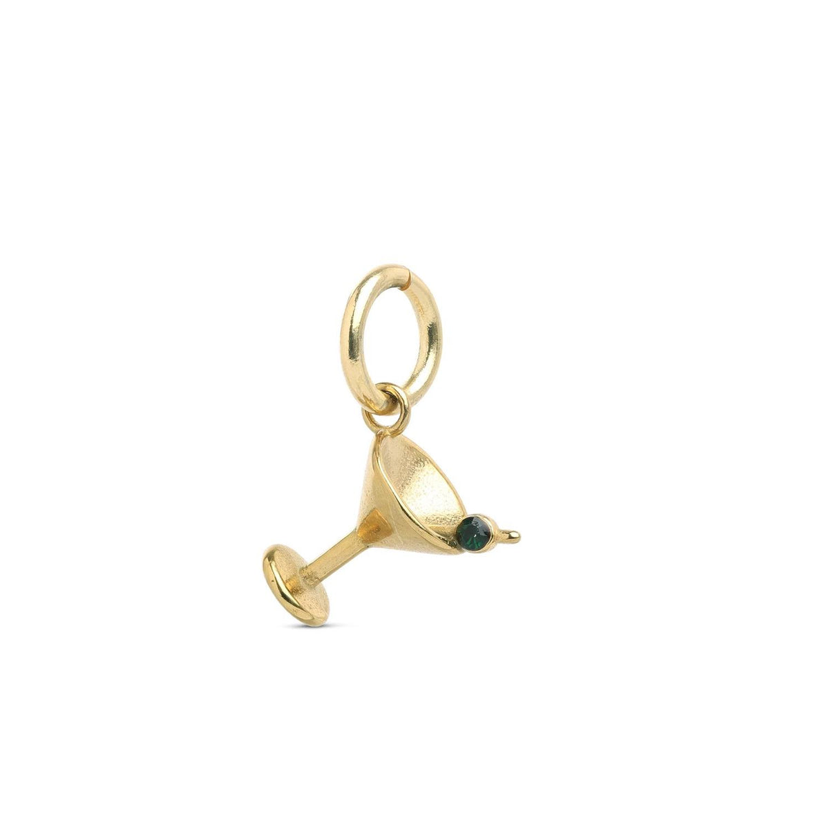 Vida - Martini Charm Stainless Steel