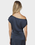 Mabelle Heavy Sateen Top