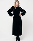 Ava Embellished i sort bakfra, kjole fra Pia Tjelta hos Image Mandal