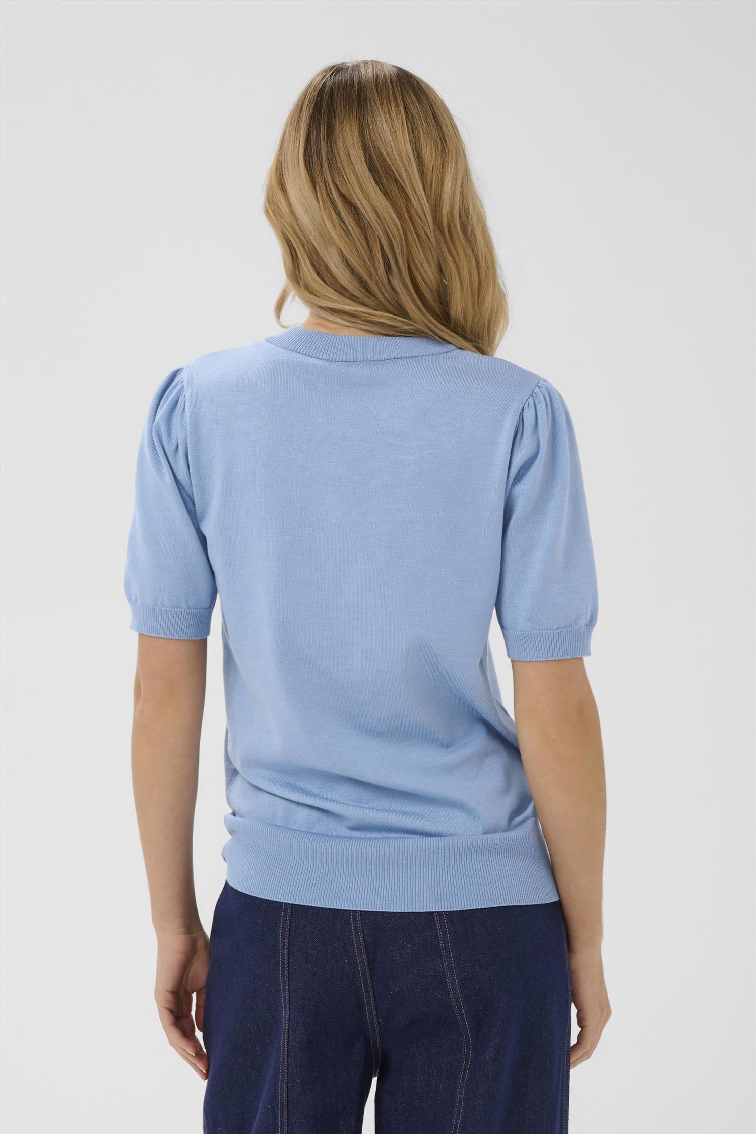 Milasz Ss Pullover ekstra vinkel, cardigan fra Saint Tropez hos Image Mandal