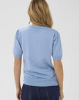 Milasz Ss Pullover ekstra vinkel, cardigan fra Saint Tropez hos Image Mandal