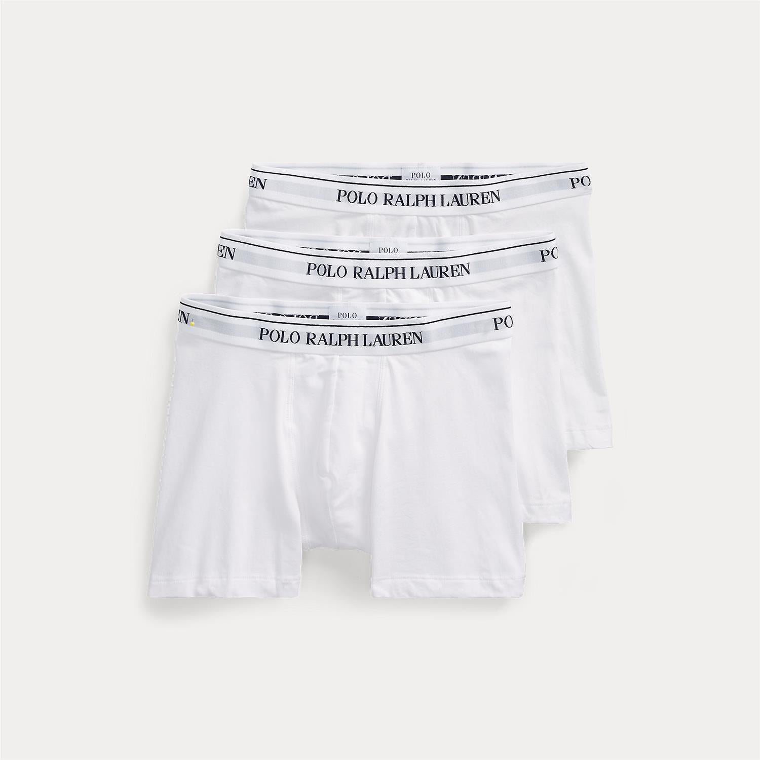 Boxer Brief-3 Pack-Boxer Brief i hvit, undertøy fra Polo Ralph Lauren hos Image Mandal
