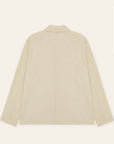 Linen Overshirt i light sand stylet antrekk, overdel fra Les Deux hos Image Mandal