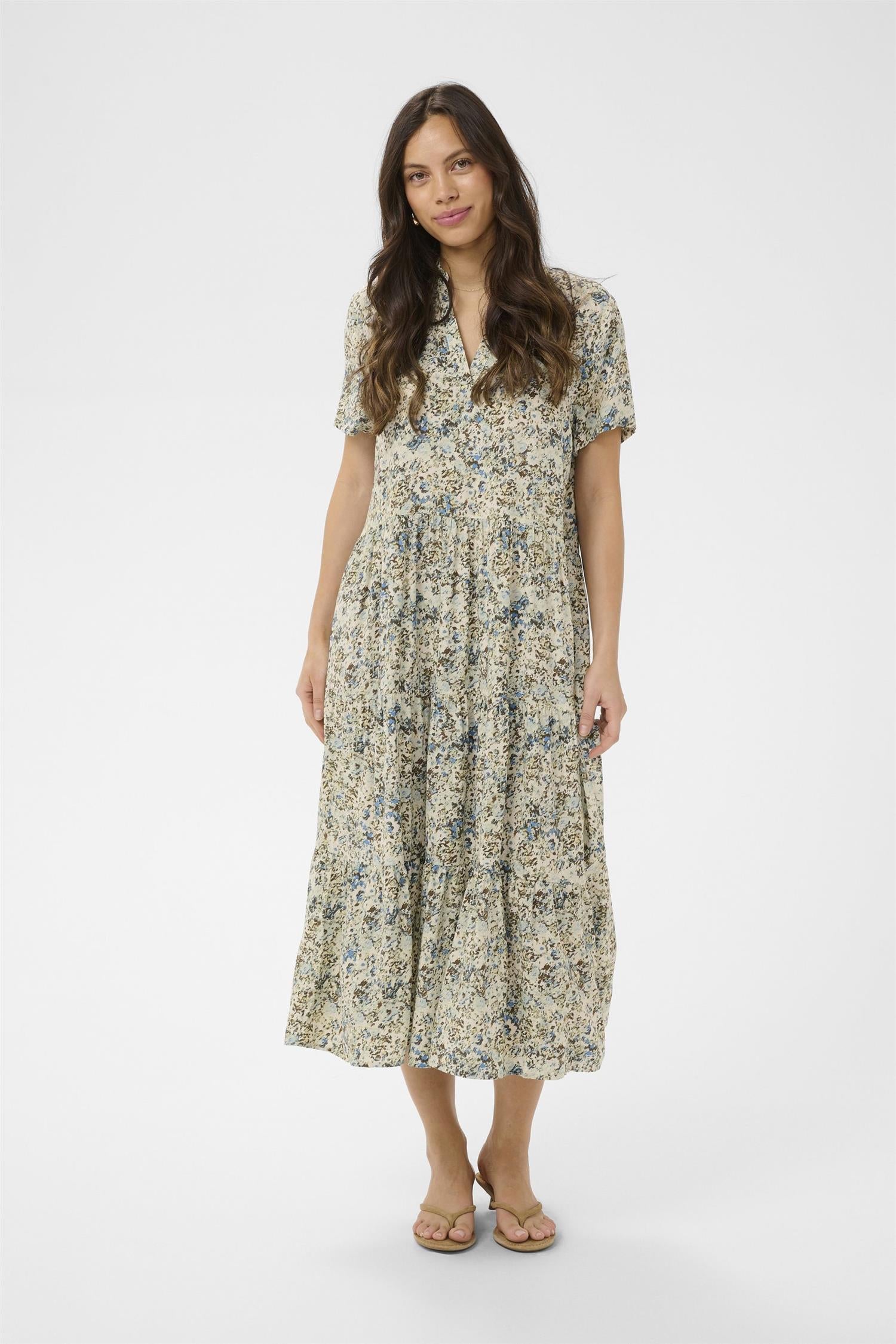 Edasz Ss Maxi Dress