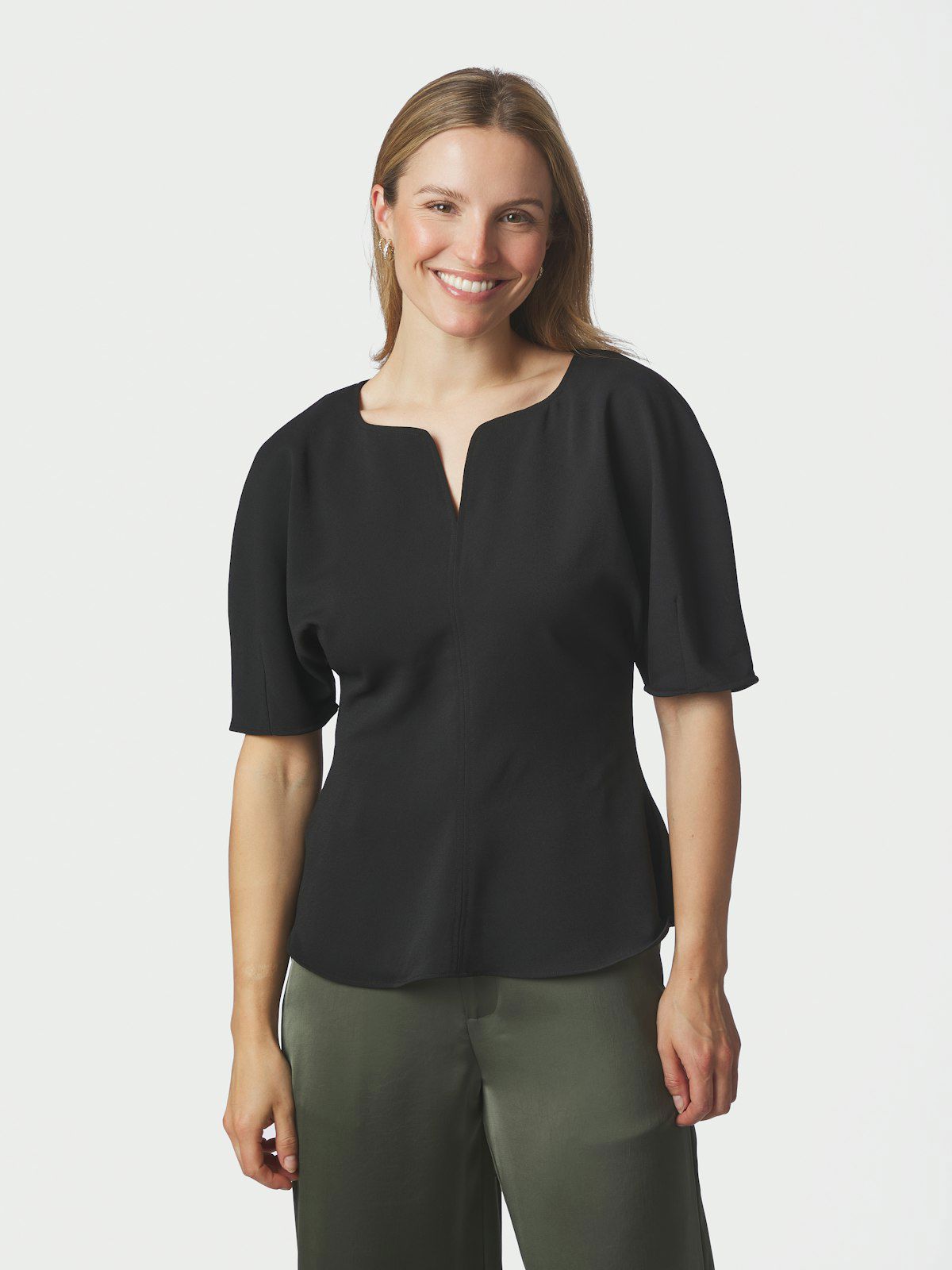 Josine Crepe Blouse