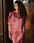 Roella Heavy Sateen Blouse