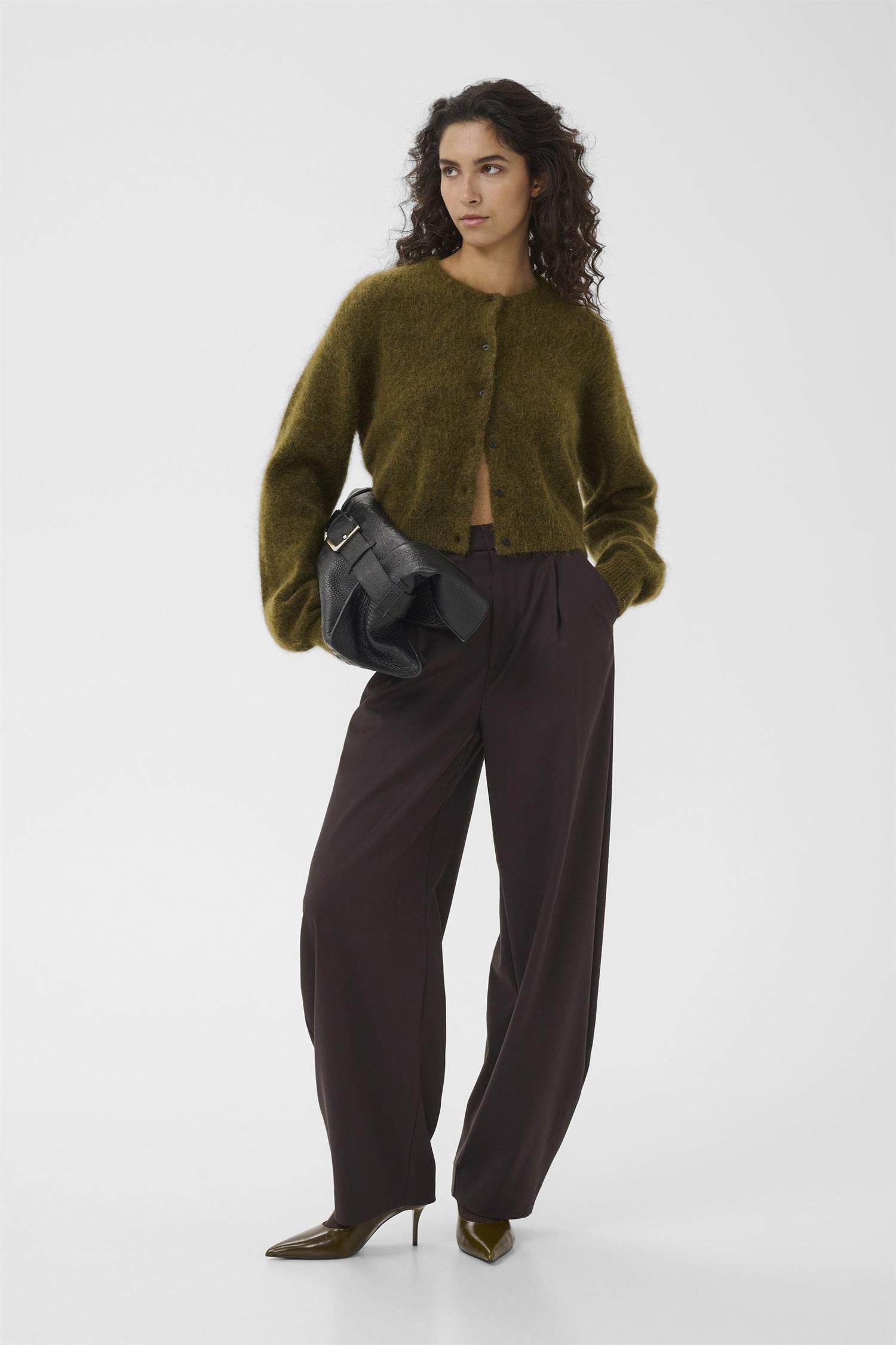Gzdebbie Short Cardigan