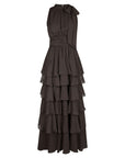 Marli Solid Chiffon Dress detaljbilde, kjole fra Neo Noir hos Image Mandal