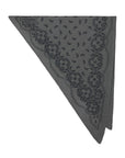 Lolana Paisley Knit Scarf