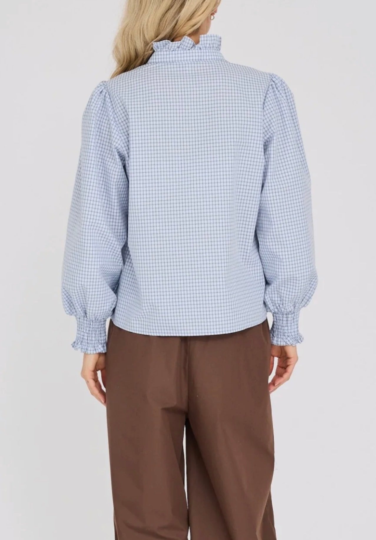 Clova check shirt