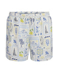 Luka Shorts i vacation aop i polyester, shorts fra Urban Pioneers hos Image Mandal