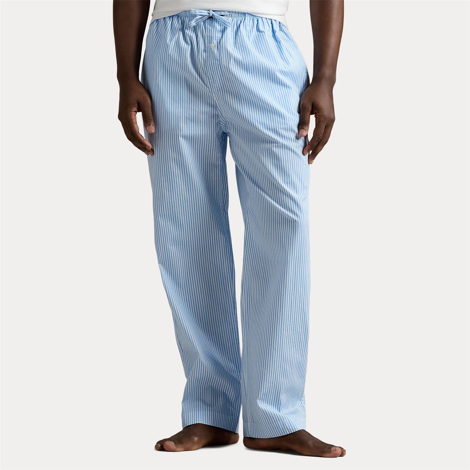 Pj Pant-Sleep-Bottom på modell, bukse fra Polo Ralph Lauren hos Image Mandal