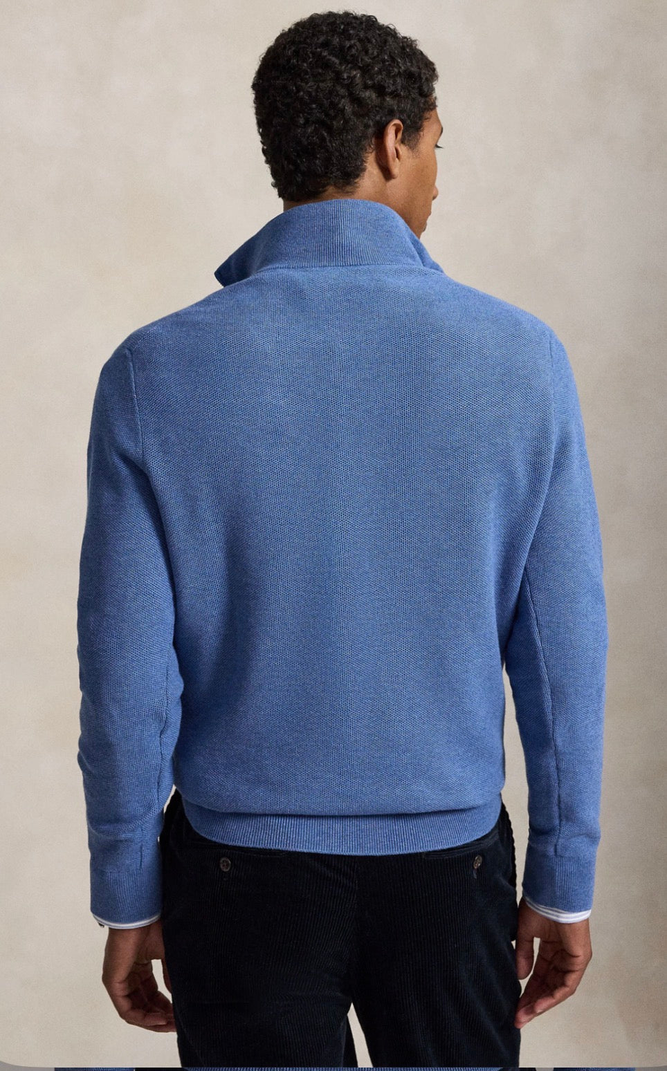 Sweater-Half Zip