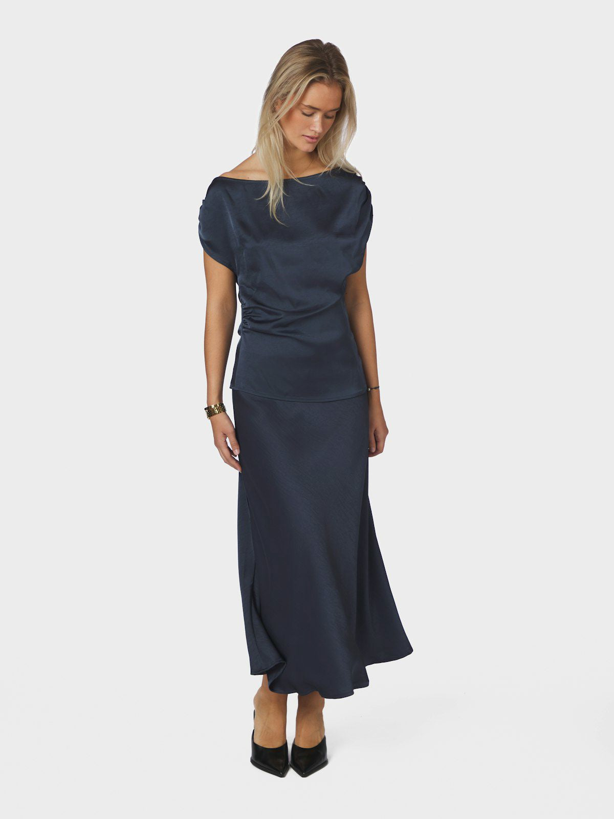 Mabelle Heavy Sateen Top