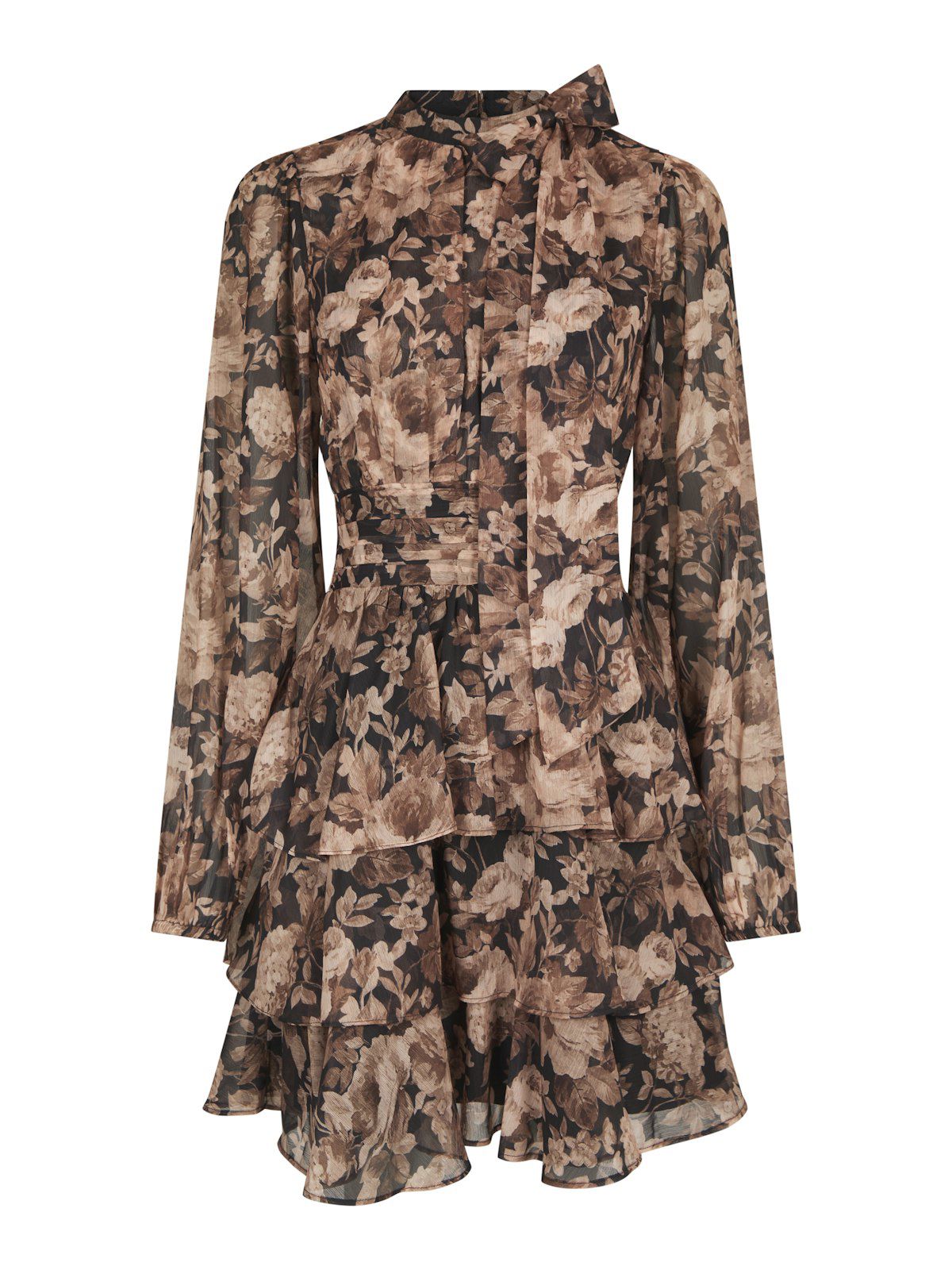 Mio Vintage Flower Dress