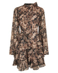 Mio Vintage Flower Dress