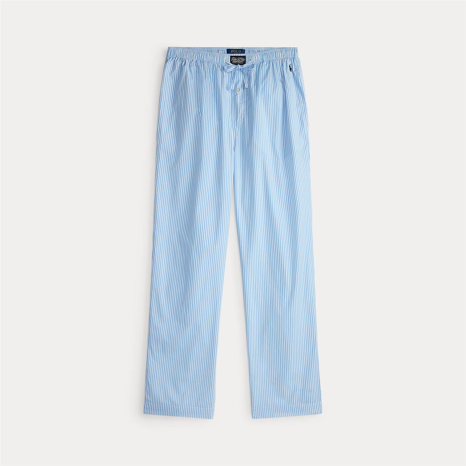 Pj Pant-Sleep-Bottom i blu str, bukse fra Polo Ralph Lauren hos Image Mandal