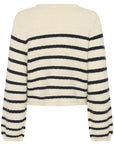 Olenasz Cardigan på modell, cardigan fra Saint Tropez hos Image Mandal