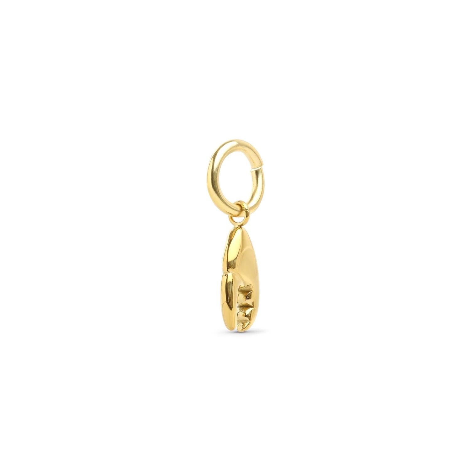 Valerie - Lobster Claw Charm Stainless Steel