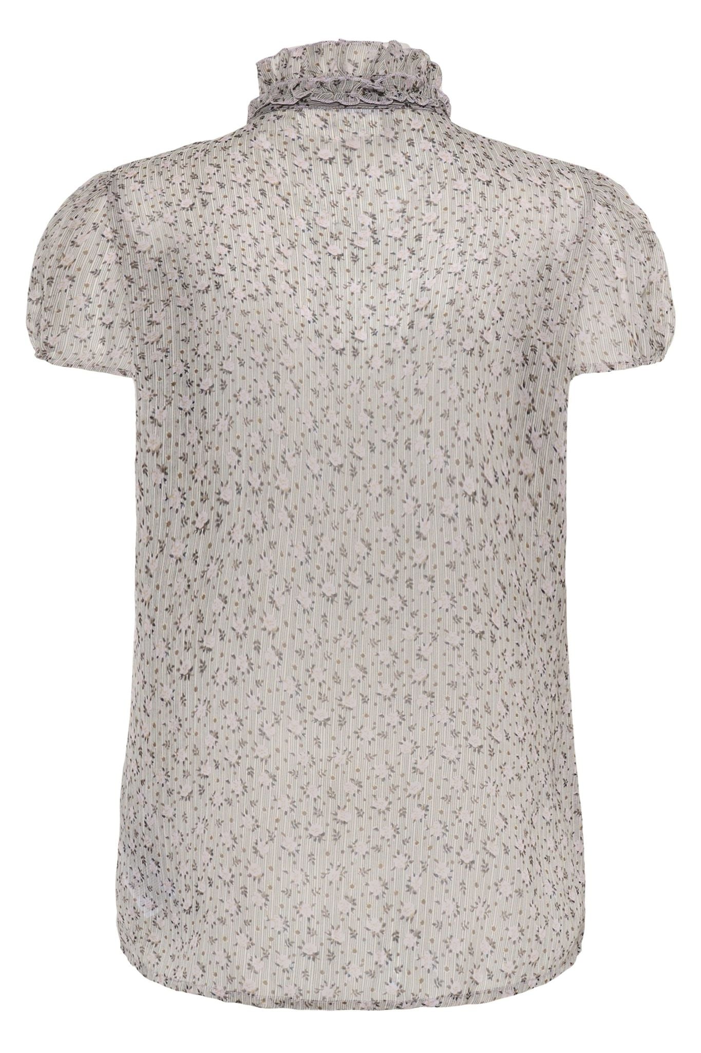 Liljasz Crinkle Ss Shirt