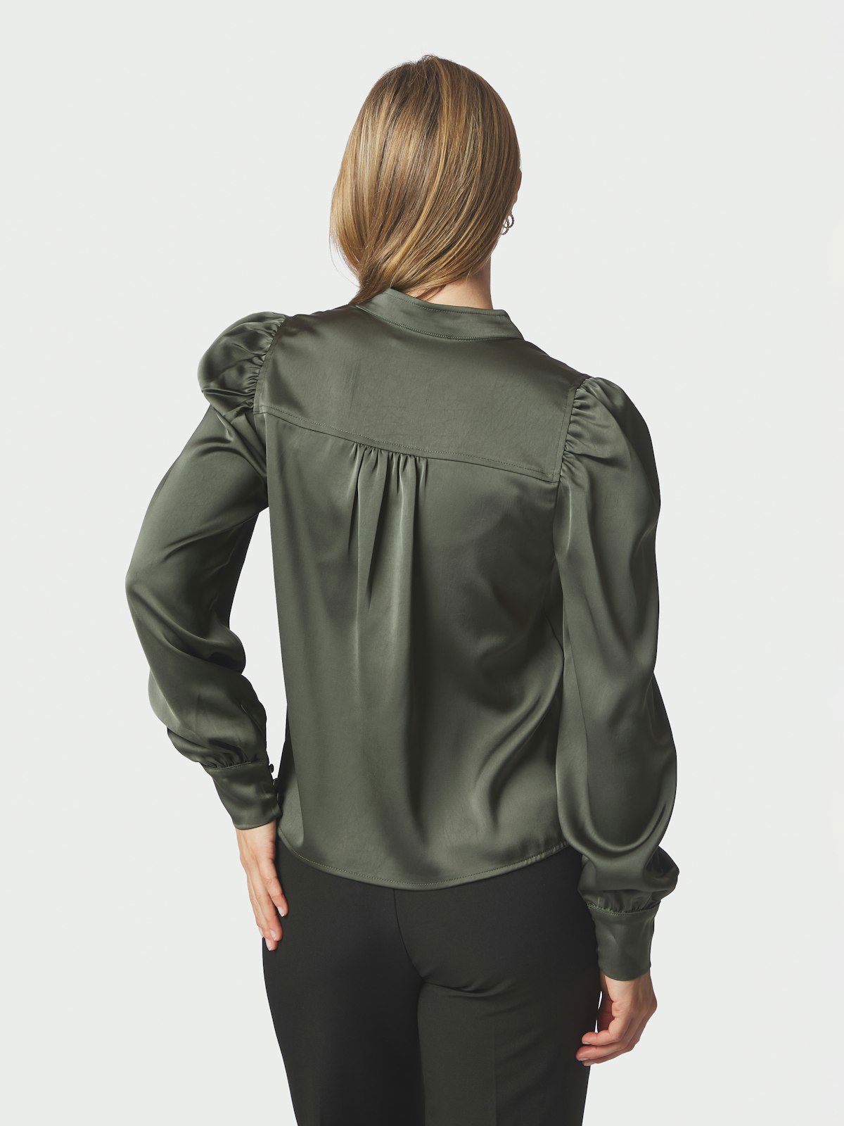 Rosslyn Heavy Sateen Blouse