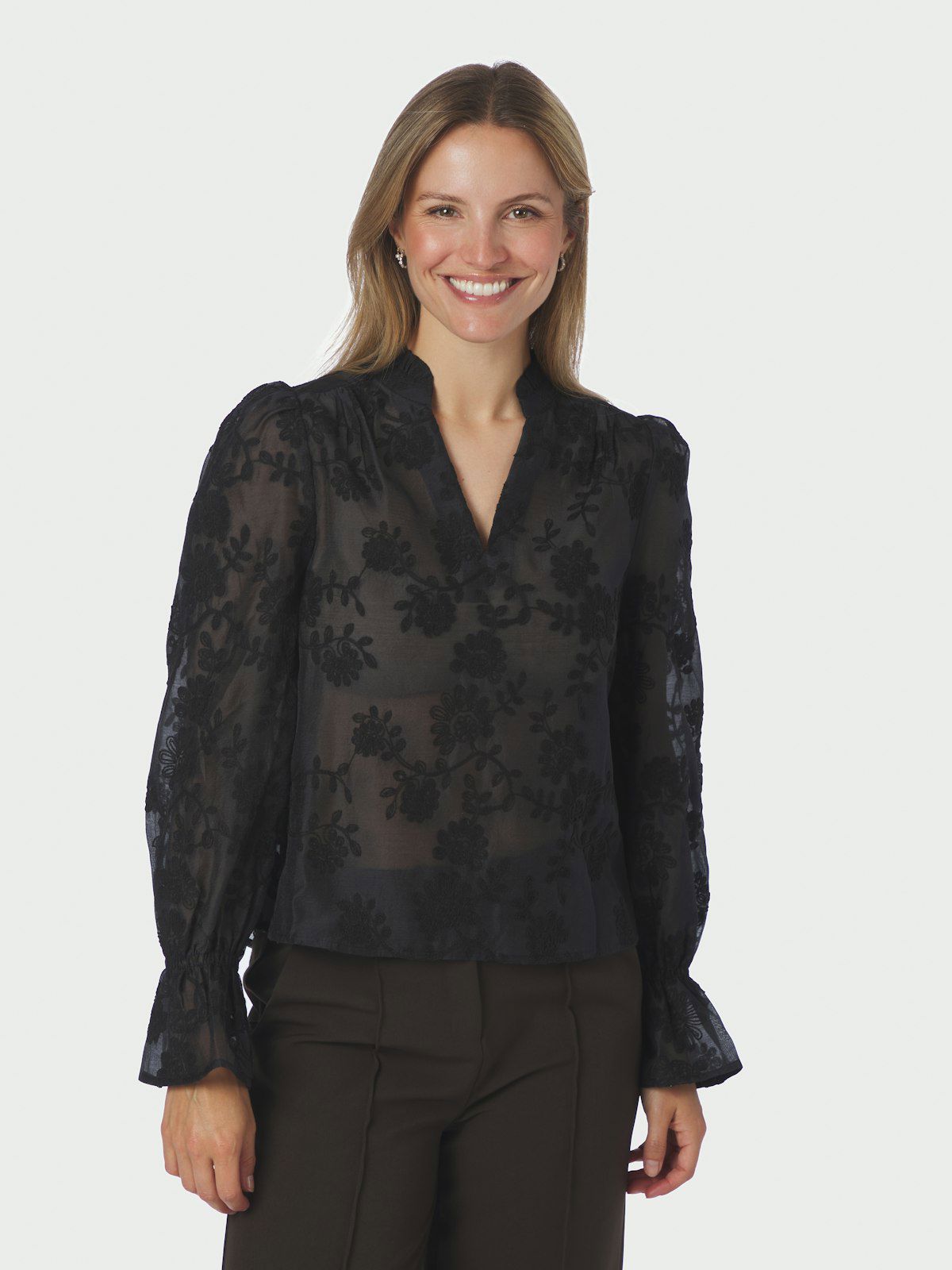 Amara Emb. Blouse