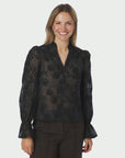 Amara Emb. Blouse