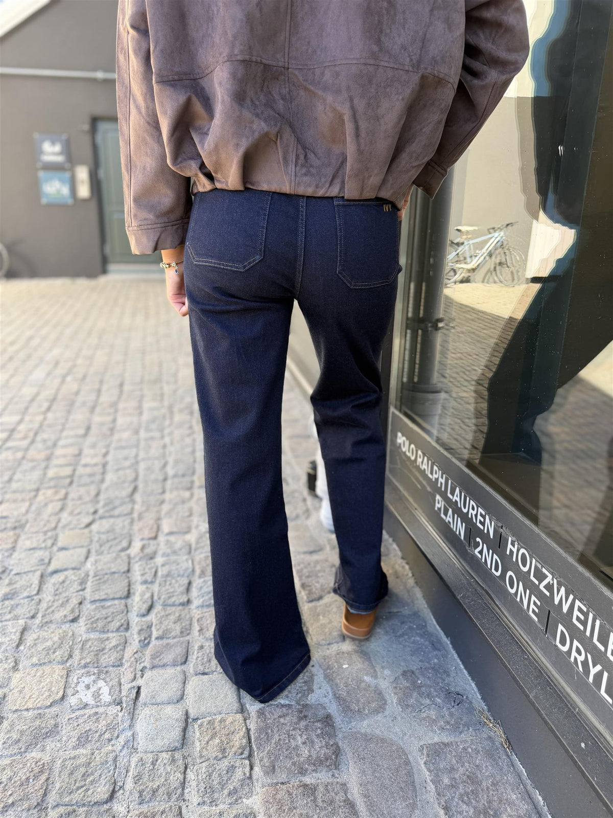Abigail 70s jeans wash rinse vicky