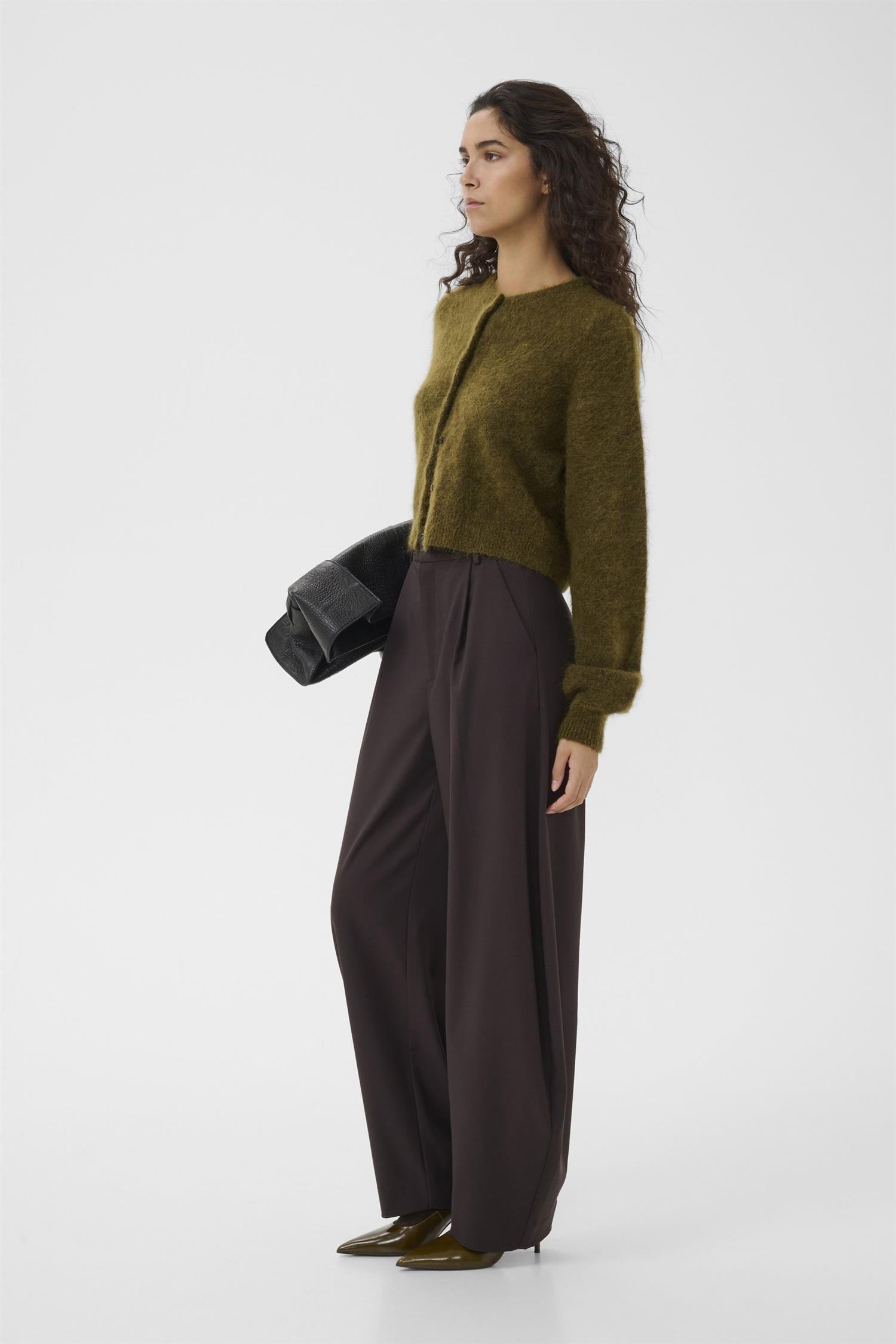 Gzdebbie Short Cardigan