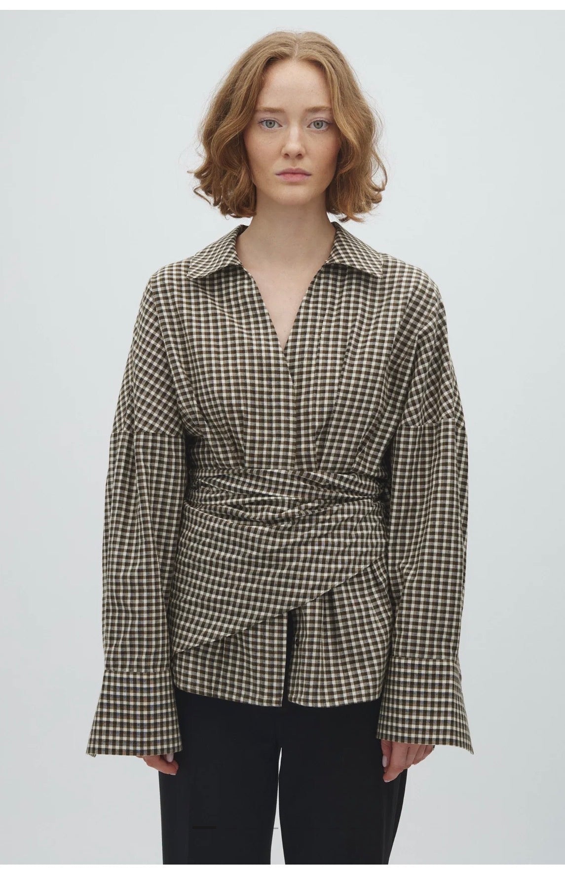 Isidor- M Blouse
