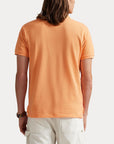 Sskccmslm1-Short Sleeve-Knit i oransje detaljbilde, skjorte fra Polo Ralph Lauren hos Image Mandal