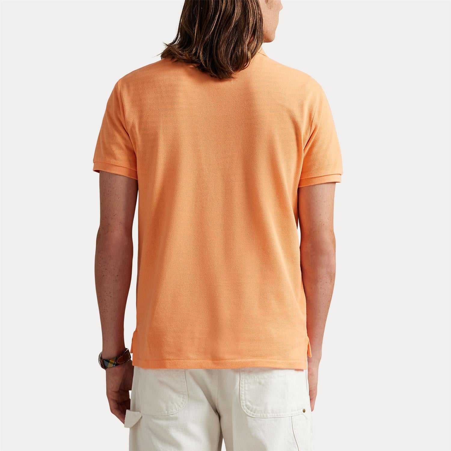 Sskccmslm1-Short Sleeve-Knit i oransje bilde 19, skjorte fra Polo Ralph Lauren hos Image Mandal