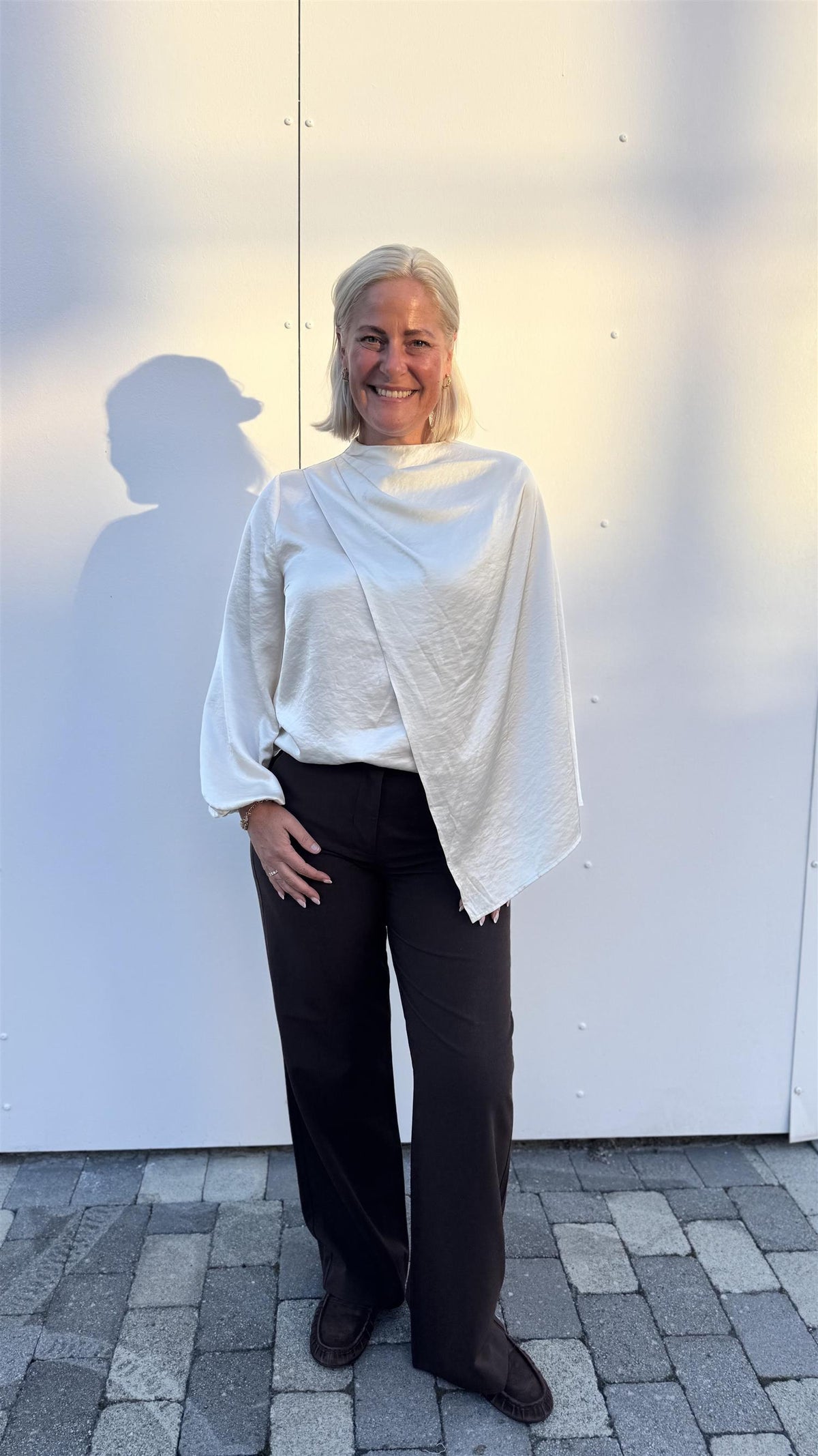 Iduncc Cape Ls Blouse