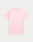 Custom Slim Crew Neck Short-Sleeve T-Shirt i rosa i bomull, t-skjorte fra Polo Ralph Lauren hos Image Mandal