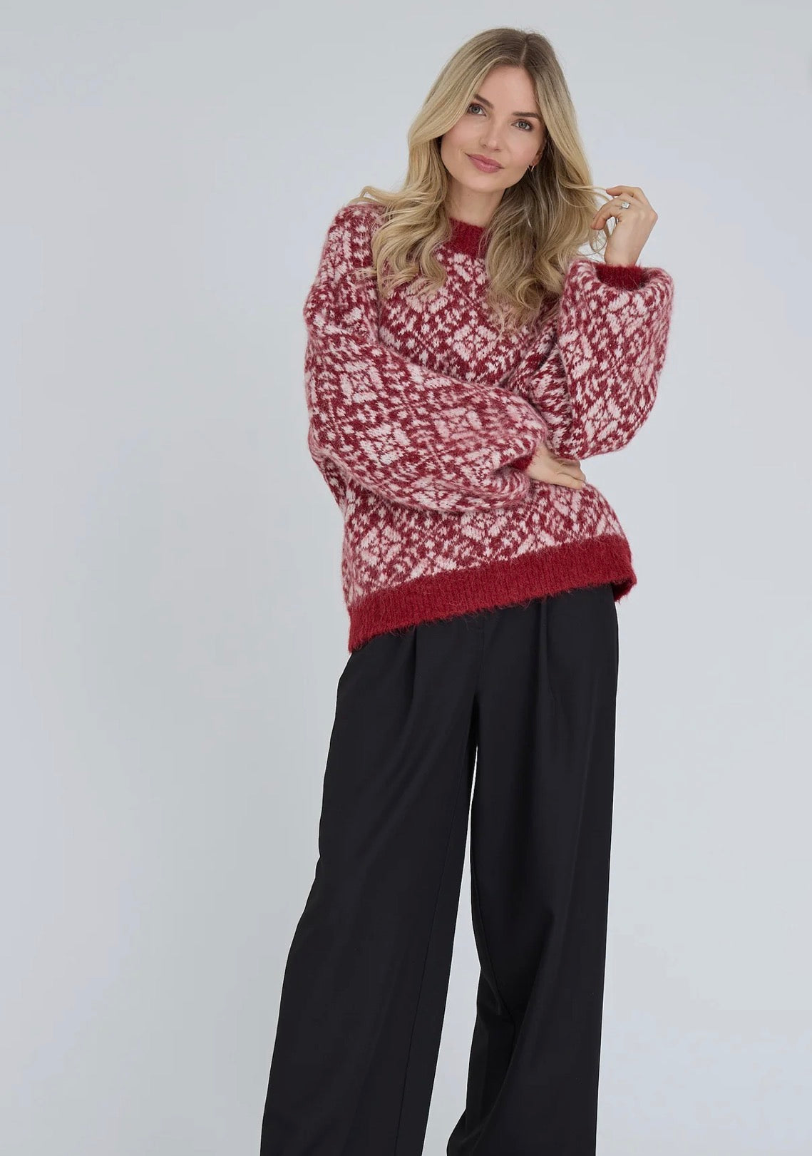 Bergen Knit pullover