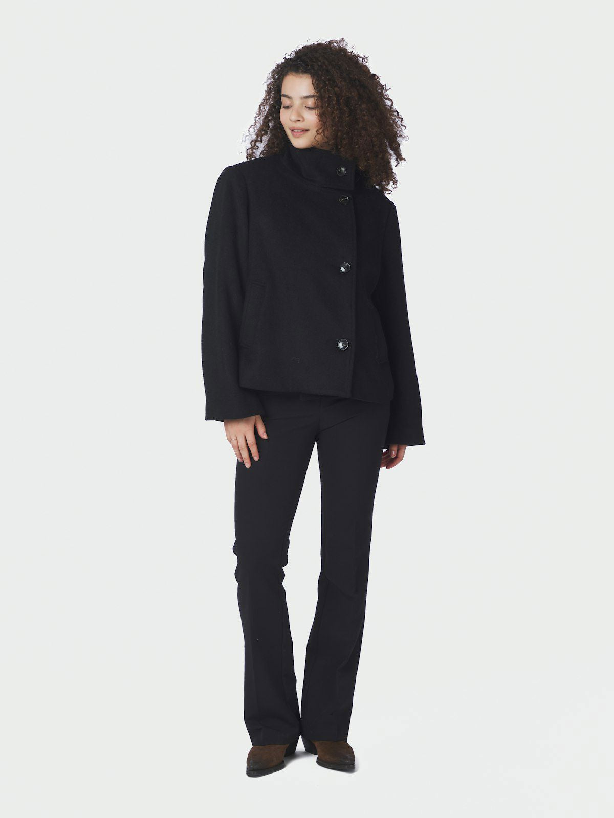Herlinde Wool Jacket