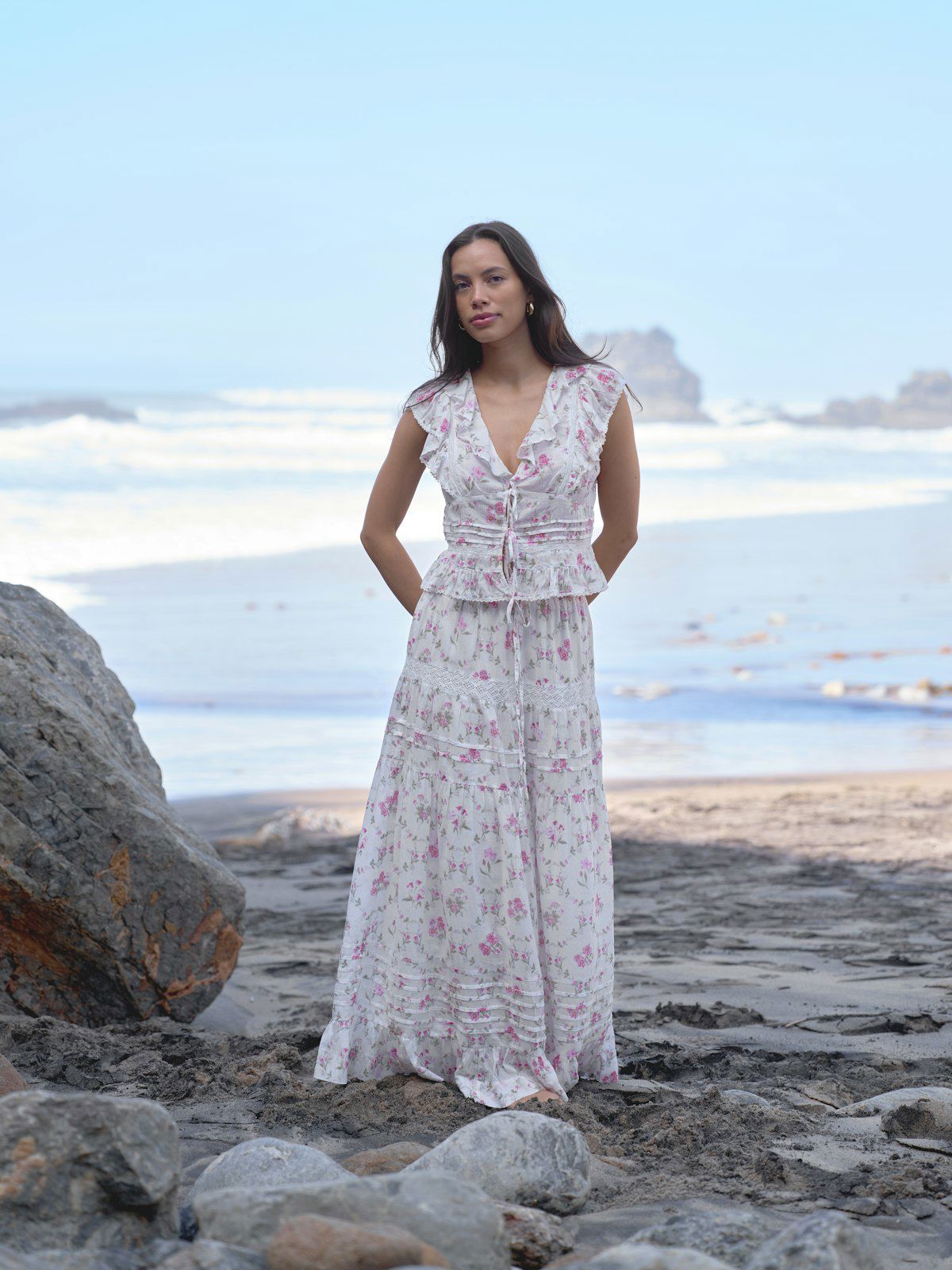 Netali Spring Flower Top