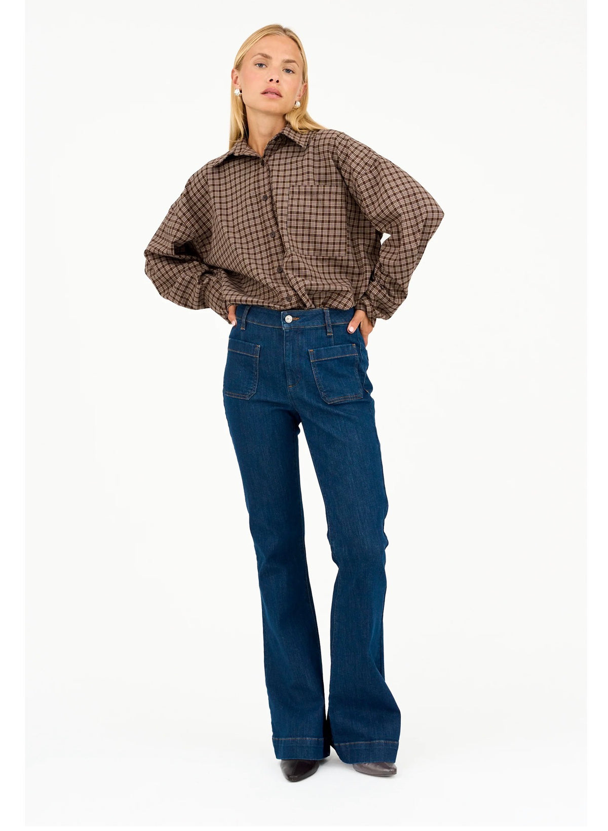 Ann Charlotte jeans wash chester