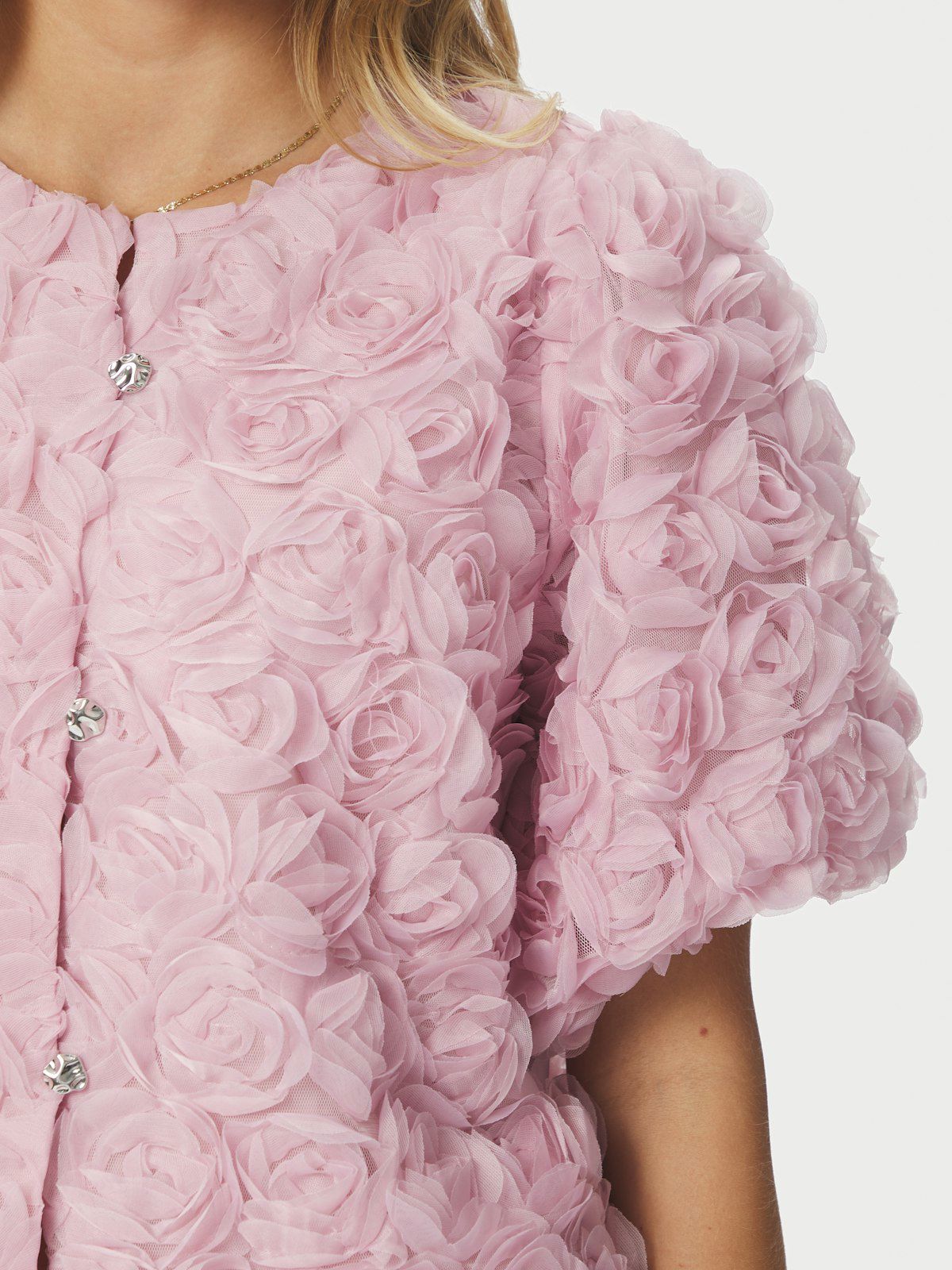 Aisa Flower Blouse alternativt utsnitt, skjorte fra Neo Noir hos Image Mandal