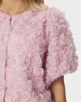 Aisa Flower Blouse alternativt utsnitt, skjorte fra Neo Noir hos Image Mandal