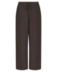 Heifa Linen Pants i brun på modell, bukse fra Neo Noir hos Image Mandal