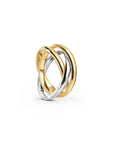 Alvy - Twist Ring Stainless Steel