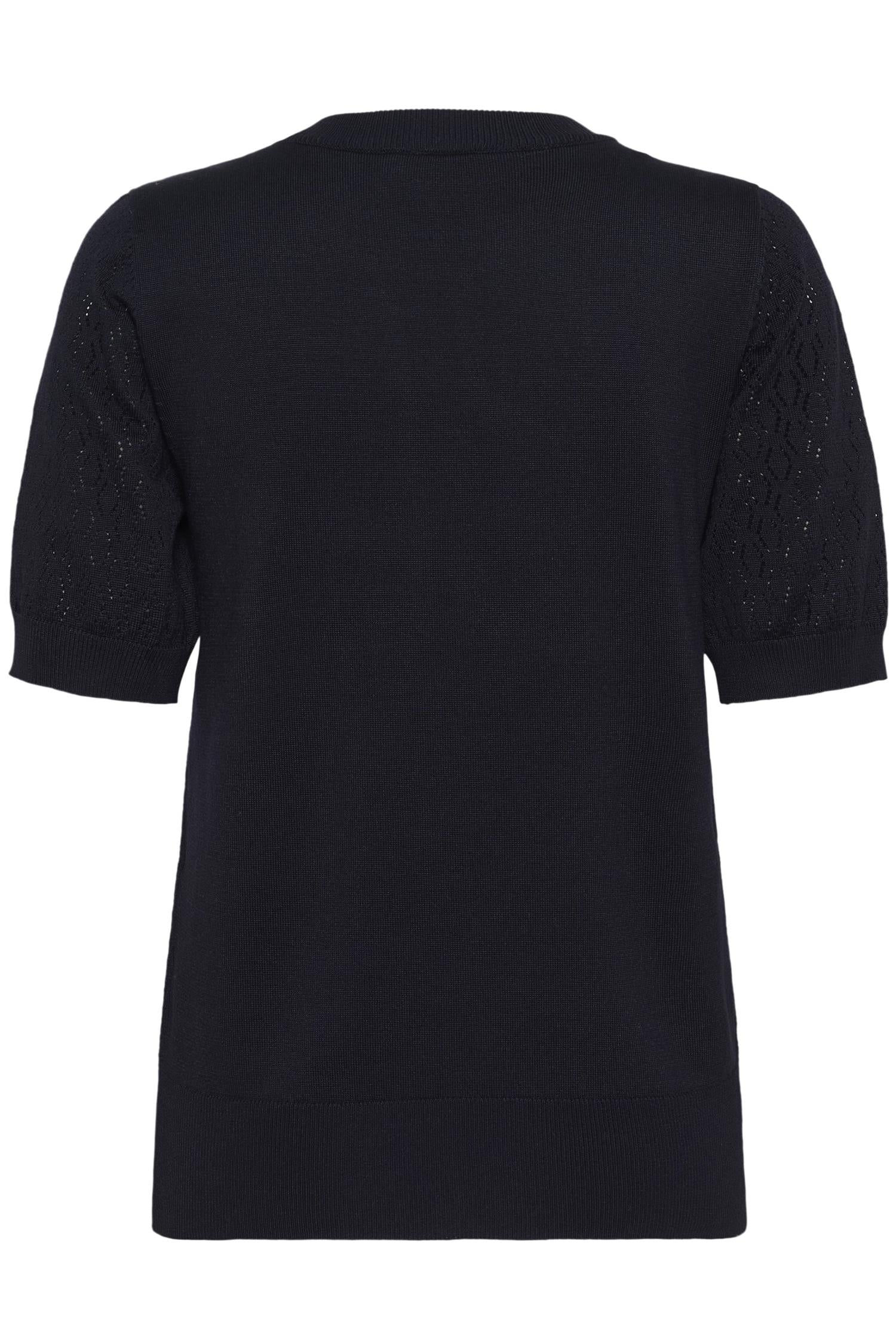 Milasz Pointelle Ss Pullover