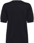 Milasz Pointelle Ss Pullover